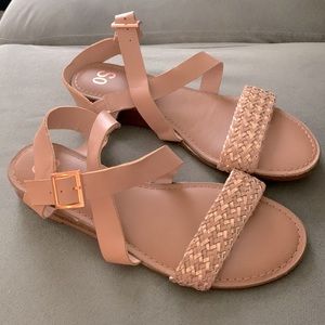 Strapped Sandals